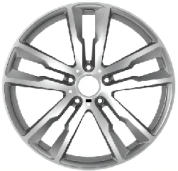 18 Inch Rims - Black Wheels - STAGGERED - Set of 4 Rims - Made for MAX Performance - Fits ALL Cars - Racing Wheels for BMW