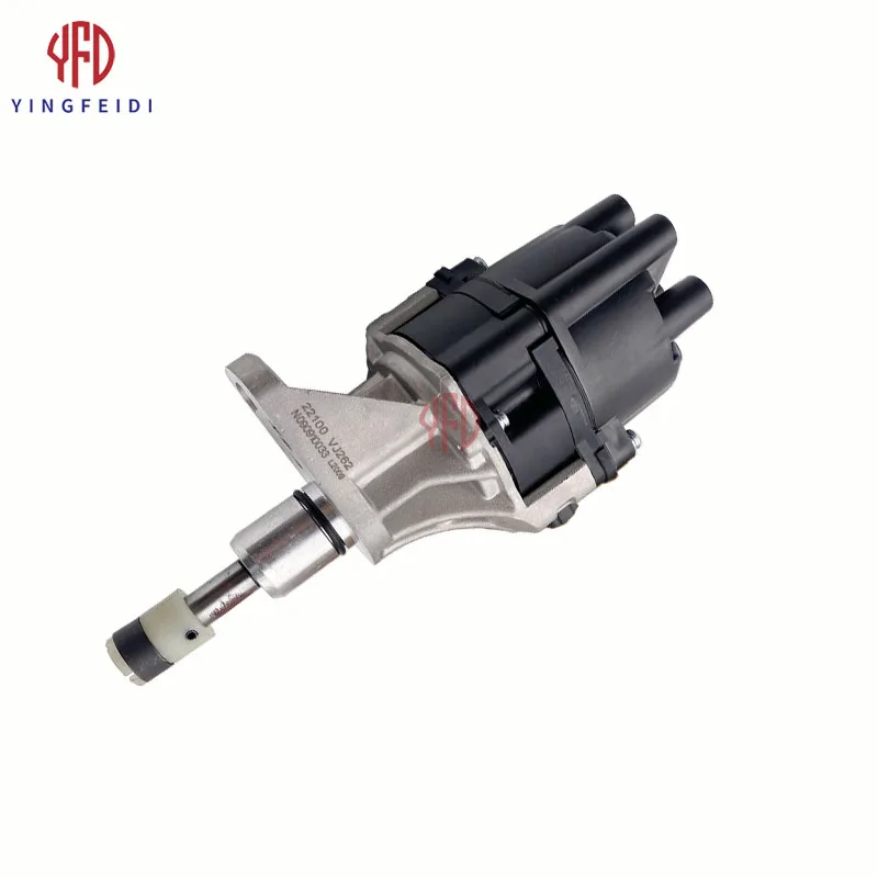 high quality Engine Parts 22100-VJ262 Ignition Distributor For Nissan Navara D22 pickup KA24