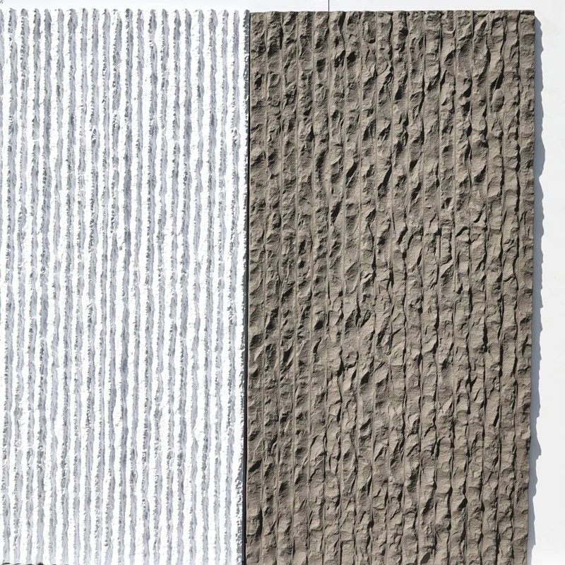 Polyurethane foam  flexible wall panel cladding Pu Nebulite booard waterproof interior background  decorative