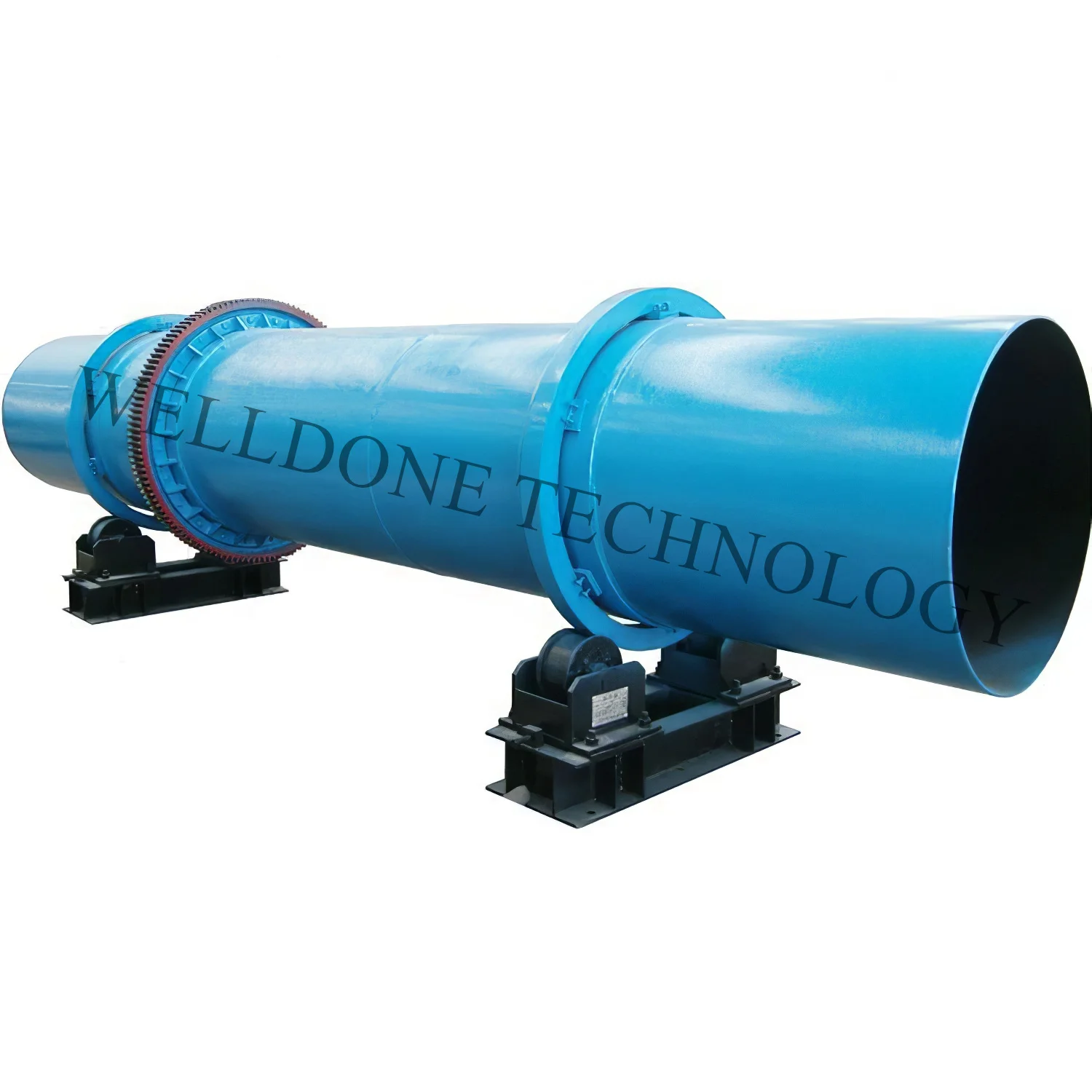 New Design Biomass Sawdust Dryer Wood Chips Paddy Straw Rotary Drum Dryer