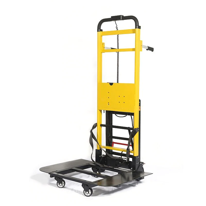 YSDW-11A Powered Electric Stair Climbing Trolley Hand Cart Heavy cargo powered stair climbing hand truck stair climbing machine