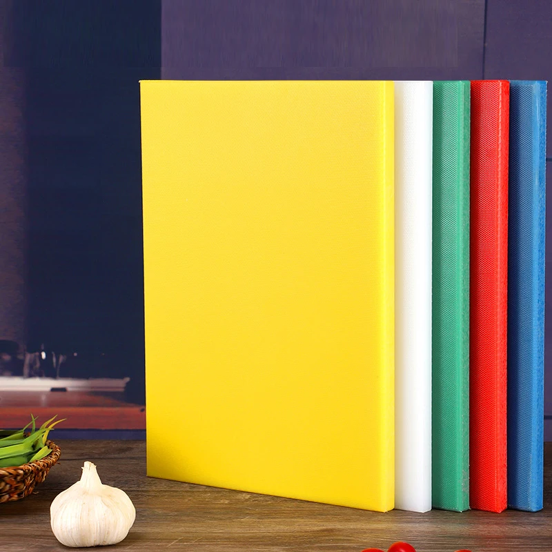 Plastic Cutting Board Polyethylene Table Board  Non-slip Vegetable Environmental Friendly PE Chopping Board