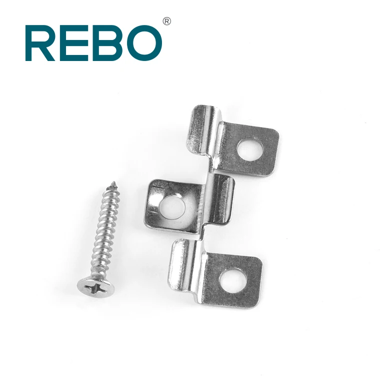 Stainless steel clips lock for bamboo wall cladding