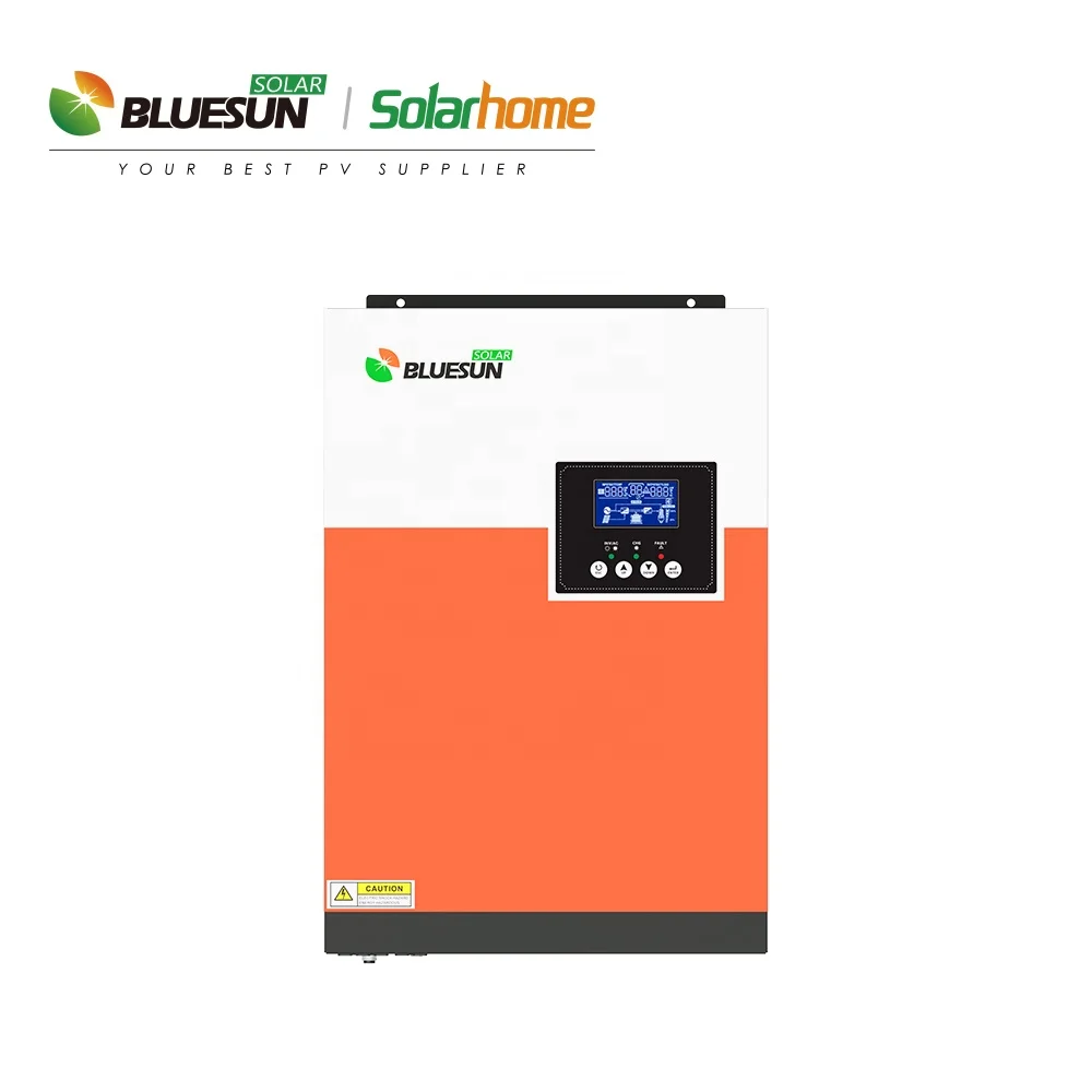 Bluesun 3.5kw solar inverter off grid solar hybrid inverter 3.5kw mppt inverter battery solar 3.5kva