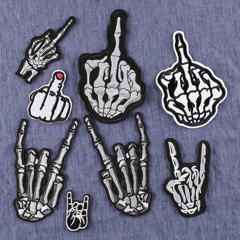 Wholesales custom embroidery patchfor clothing /iron patch embroidery/iron on embroidery patch