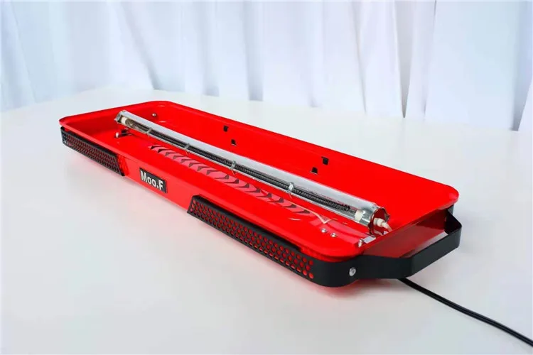 2023 New carbon fiber heating BBQ grill with dismountable oil collector