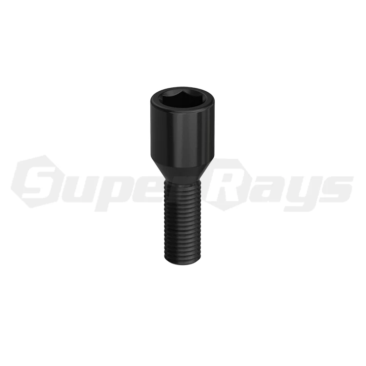 B005-BLACK, внутренний шестигранный Конус Болт, M/H/L могут быть адаптированы при желании, Class10.9,M14X1.5, коробка для упаковки