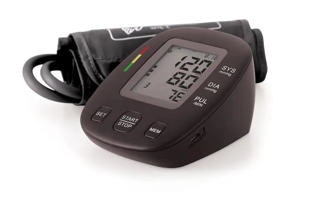 Сертифицированный CE, оптовая продажа, цифровой беспроводной автоматический ручной монитор артериального давления