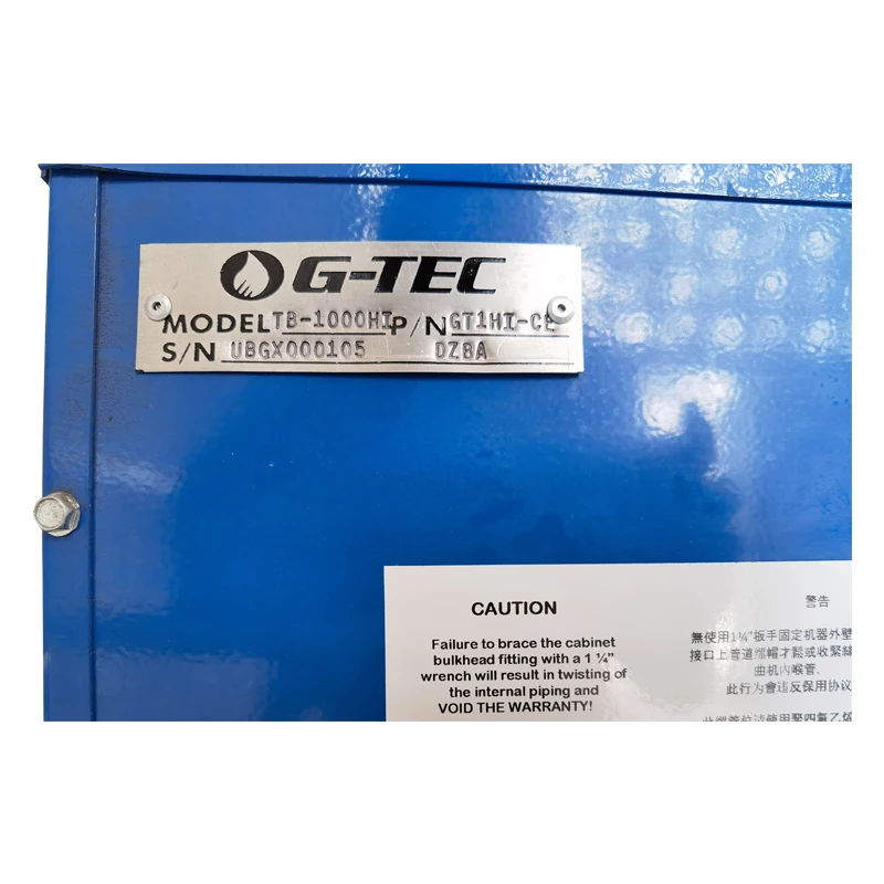 G-TEC Natural gas booster pumps Replace acetylene Energy saving 80% metal cutting machine machinery