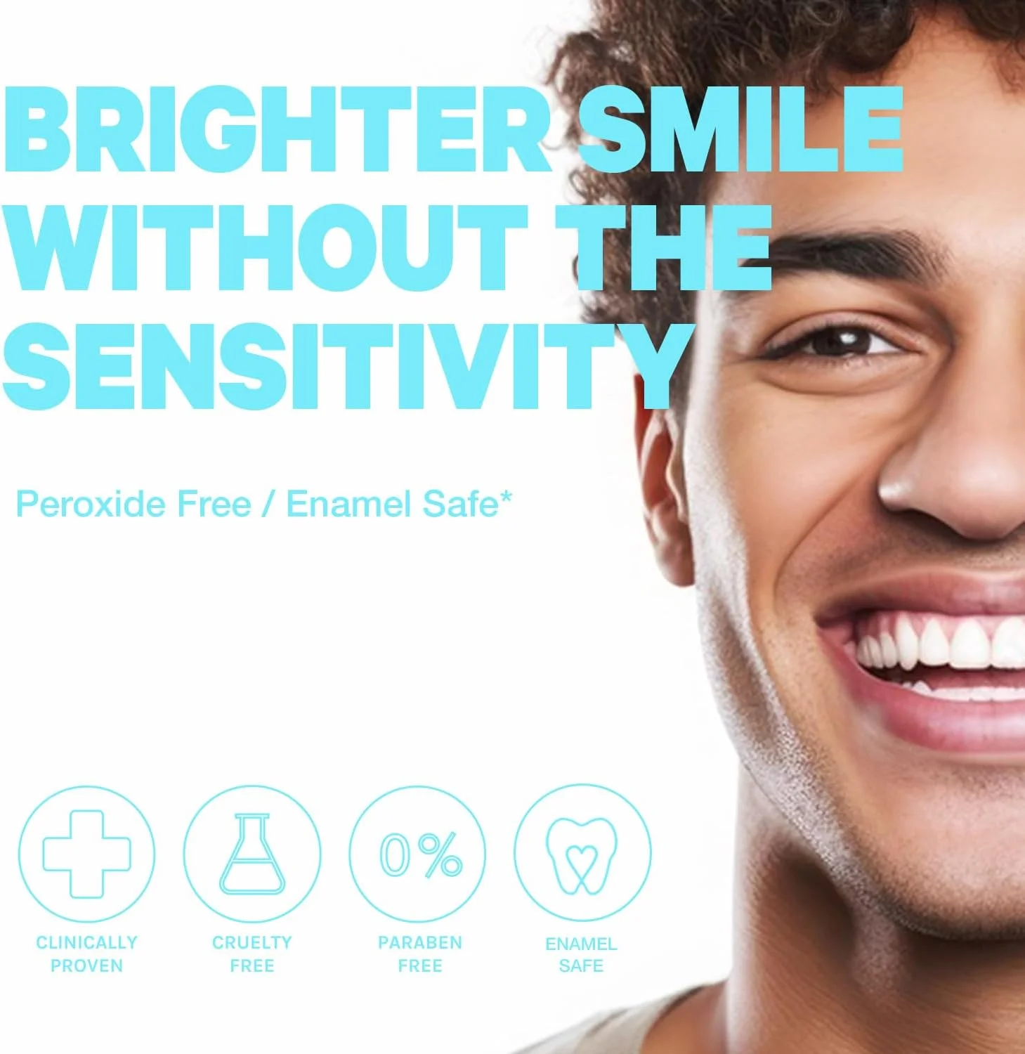 Best Seller New Package Bright Teeth Whitening Strips 7 Treatments Professional 100% Residue Free Whiteteeth Strips