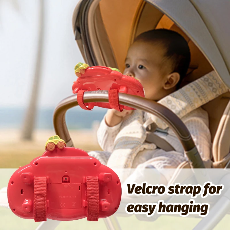 New Arrivals Kids Learning Educational High Simulation Toy Steering Wheel with Sound