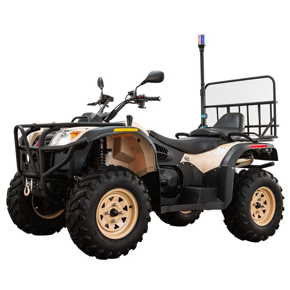 14kW электрический ATV 4x4 с литиевой батареей 72V