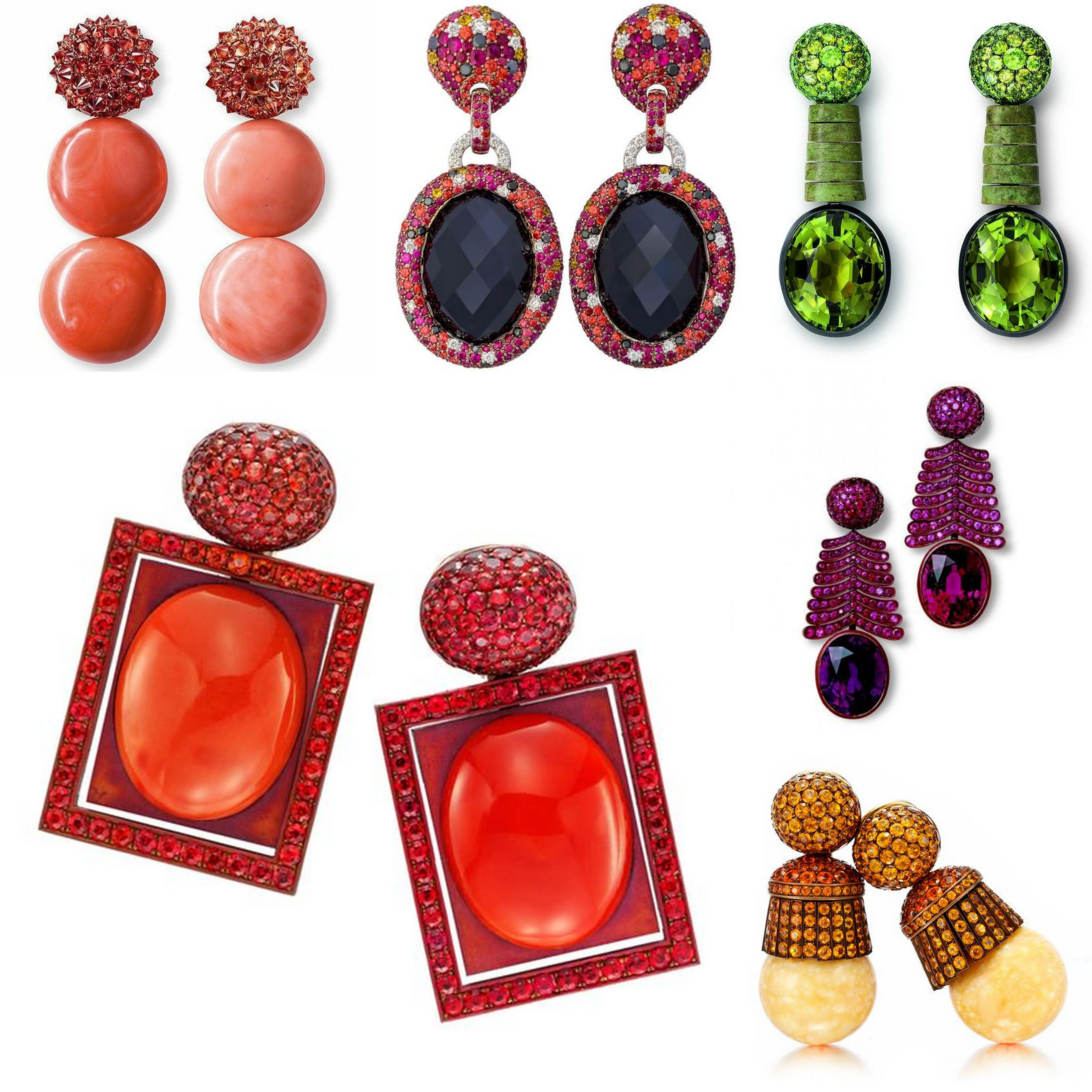 cameo accesorios cameo agate pendant earring  vintage cameo