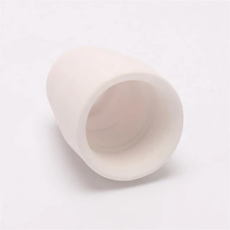 White Color Plasma Cutting Torch Ceramic Shield Cup PT-31