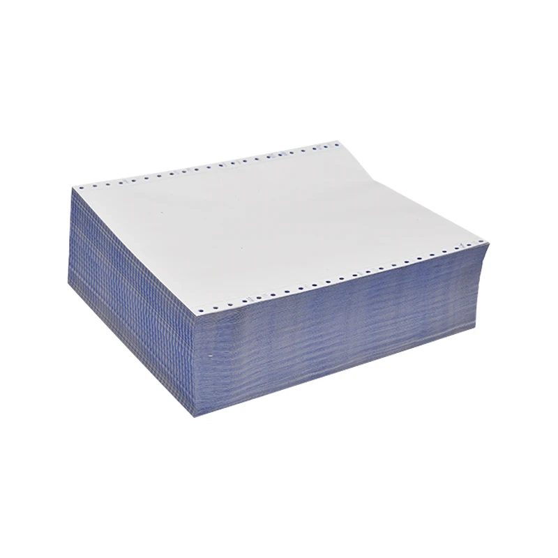 
Best Selling Computer Continuous Paper for Needle Printer 241x280mm 