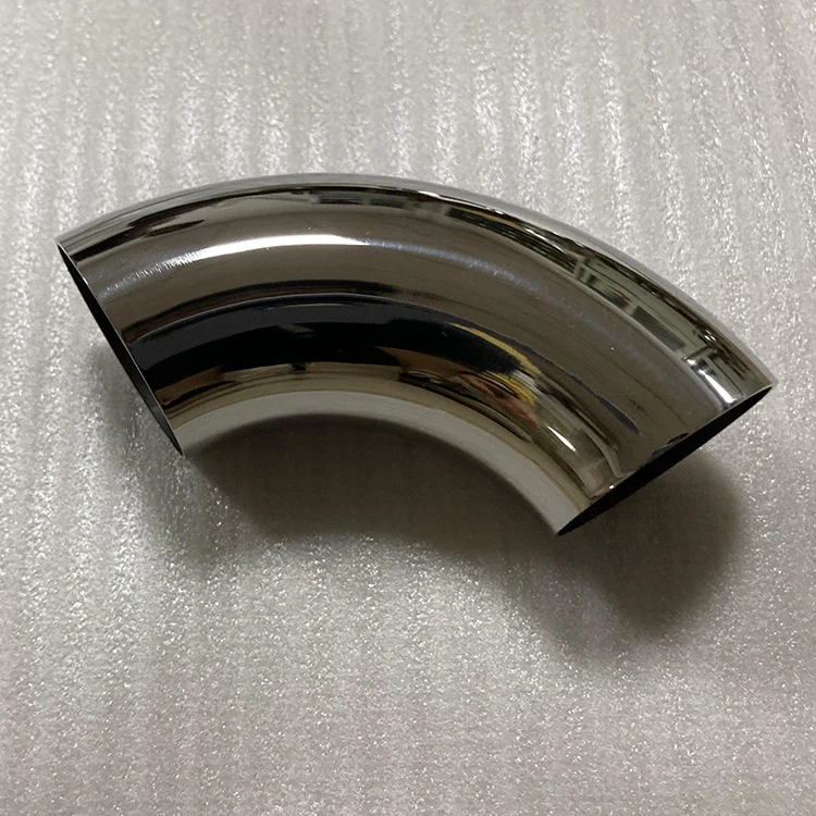 Stainless Steel Balustrade Handrail Post Round Tube Elbow Connector Stair Railing Fittings