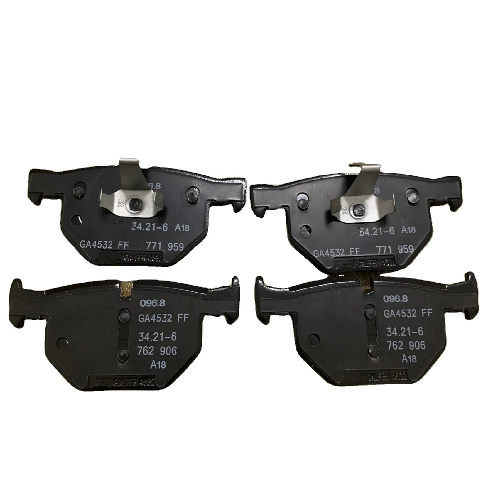 OE SECOND-TIER SUPPLIER  BRAKE  PAD FOR BMW X5/E70 E71 F15 F85  X6/E71 E72(D1170) 34216776937/34216868497