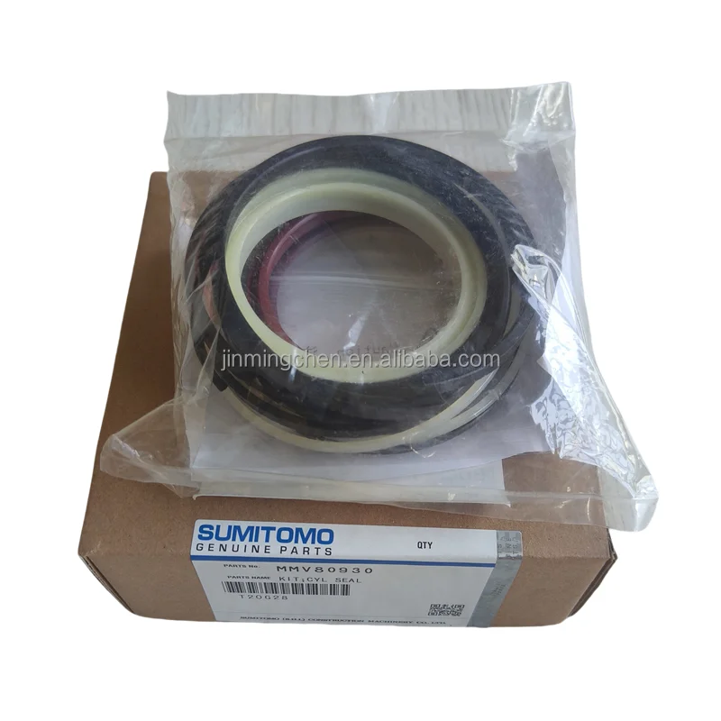 Genuine Excavator Parts Cylinder Seal Kit MMV80930 MMV80240 LZ008750 LZ010710 For CX130B CX130C CX130D SH130-5 SH130-6