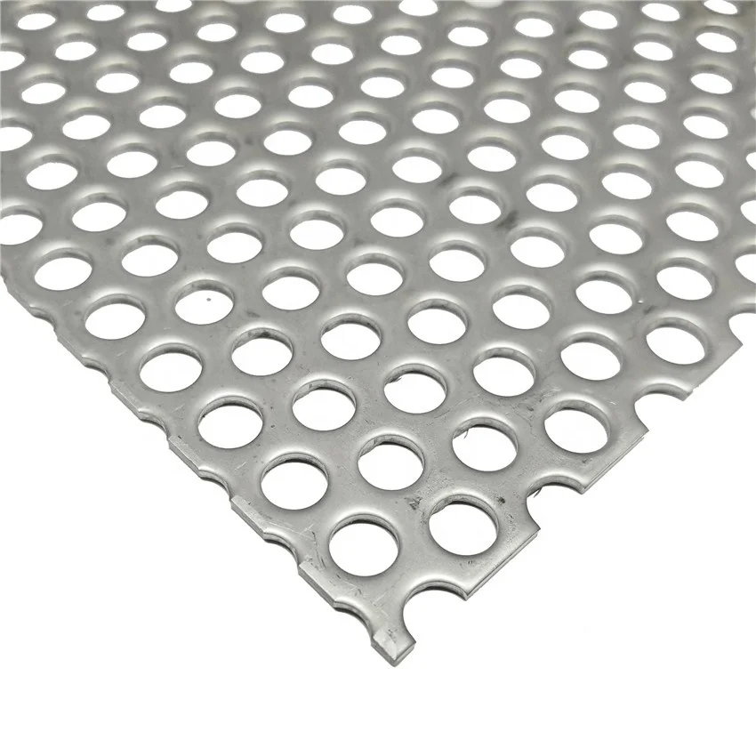 Best quality small round hole stainless steel 304 perforated metal sheet with low price perforated sheet