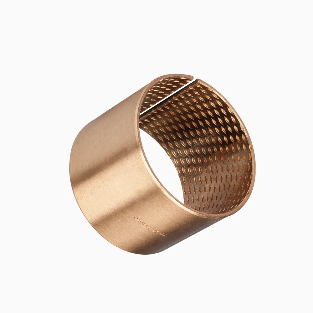 OEM DU-B Bushing supplier oiles composite copper bearing Oiles cylindrical bushing with PTFE layer