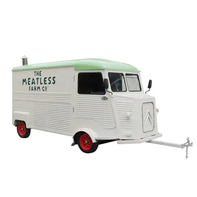 JX-BT450CT Vintage food trailer catering pizza truck food truck with full kitchen for sale New Zealand