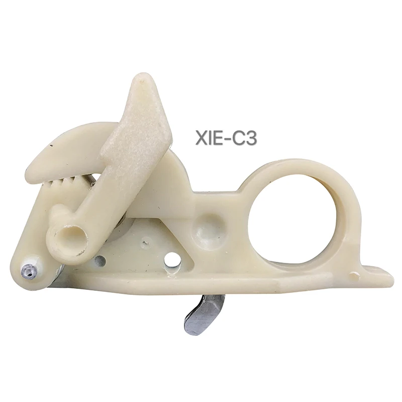 Toggle clips for embossing machine