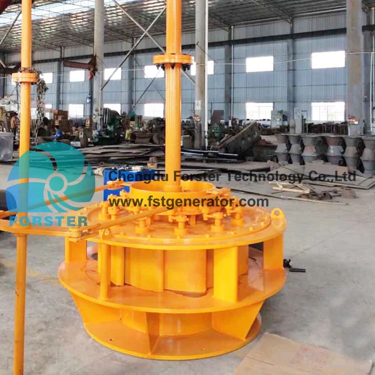 С низким потолком от пропеллер Гидротурбина 220V 252-750r/мин ZD760-LM 425-1950r/мин 656-2000r/мин Forster 5-30KW CN;SIC 0,104-2.06m3 /s