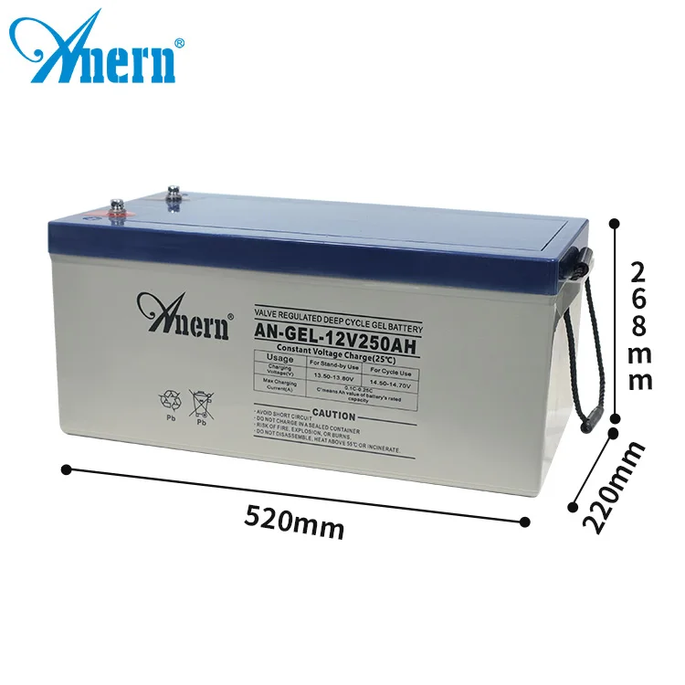China gel solar battery 12v 100ah 200ah solar battery gel