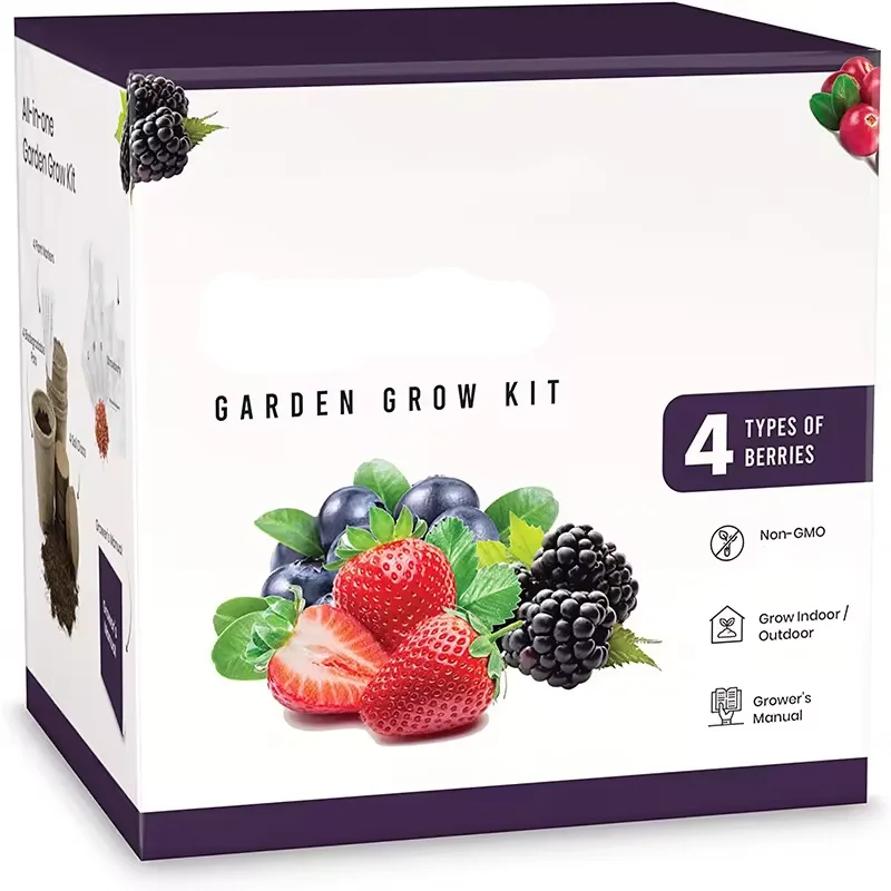 Garden Grow Kit Kitchen Starter Planting Set Children Adult planting Gift box wholesale