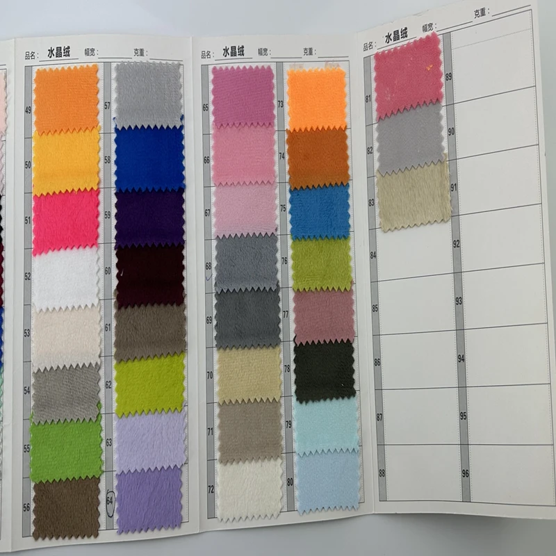 baby quilt blanket 100% polyester 3D embossed bubble plush velvet fleece dot minky fabric rolls for cuddle comfort baby blanket