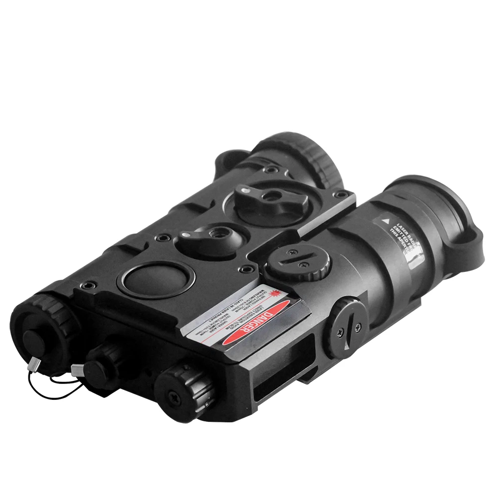 LASERSPEED LS-FL5 IP68 Waterproof Green Infrared IR Laser Sight IR Illuminator 500lm Flashlight Combo