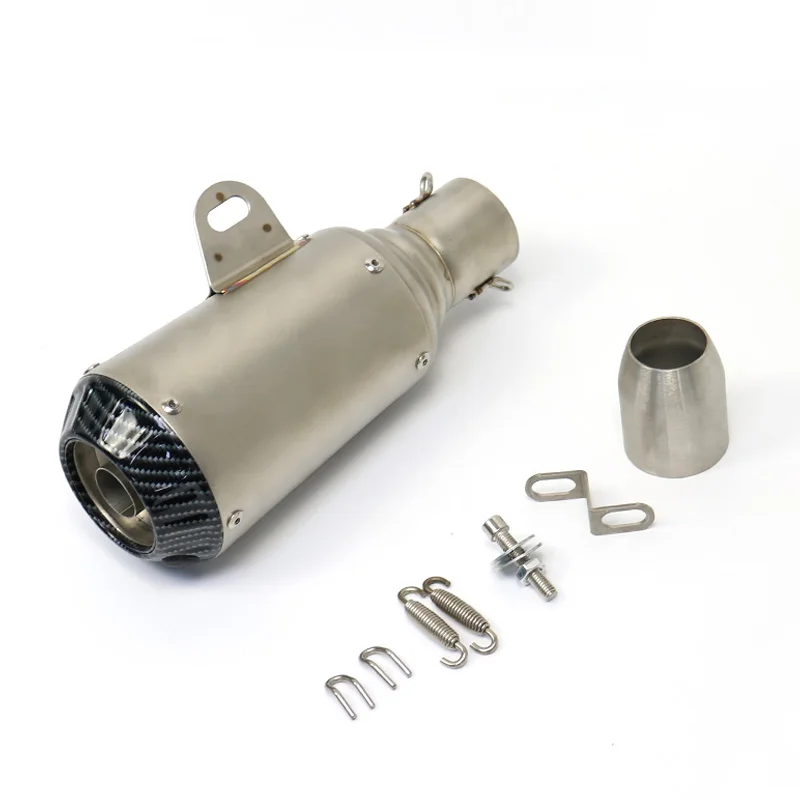 Leo Vinces motorcycle cobra exhaust system scooter Muffler keeway Silencer For 125cc-1000cc Suzuki GSXR1300 2008-2020