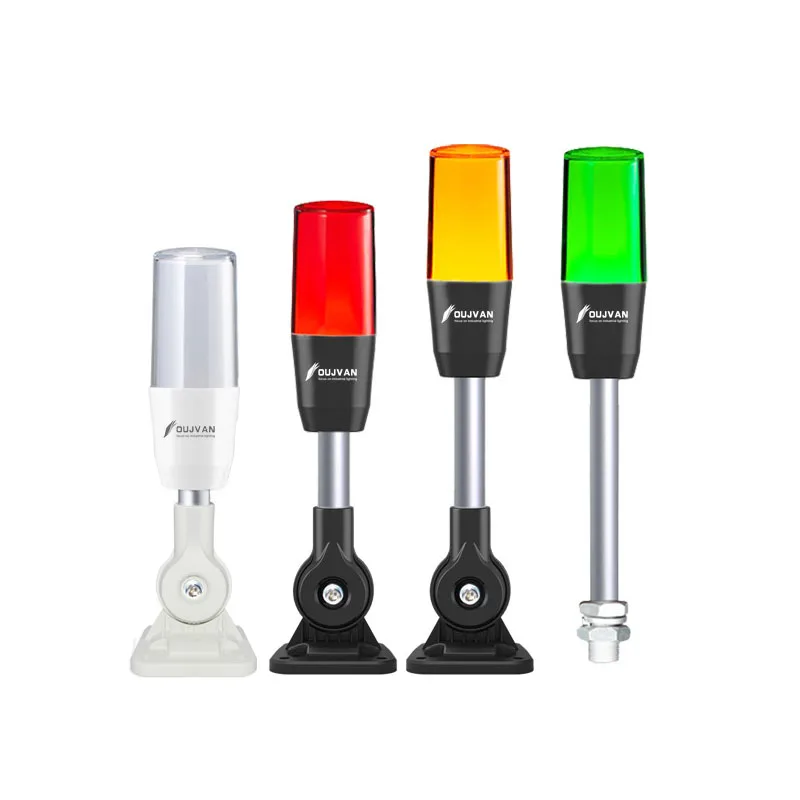 CNC machine tool alarm with buzzer Foldable led 3.5w 24v OJ-Q3 Machine tool warning light