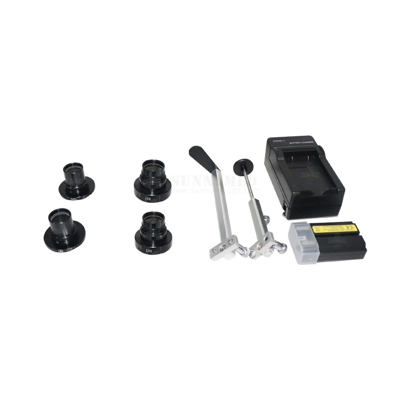 SY-V006N Hot Sale Ophthalmic Portable Slit Lamp Price Handheld Slit Lamp for Human/Veterinary