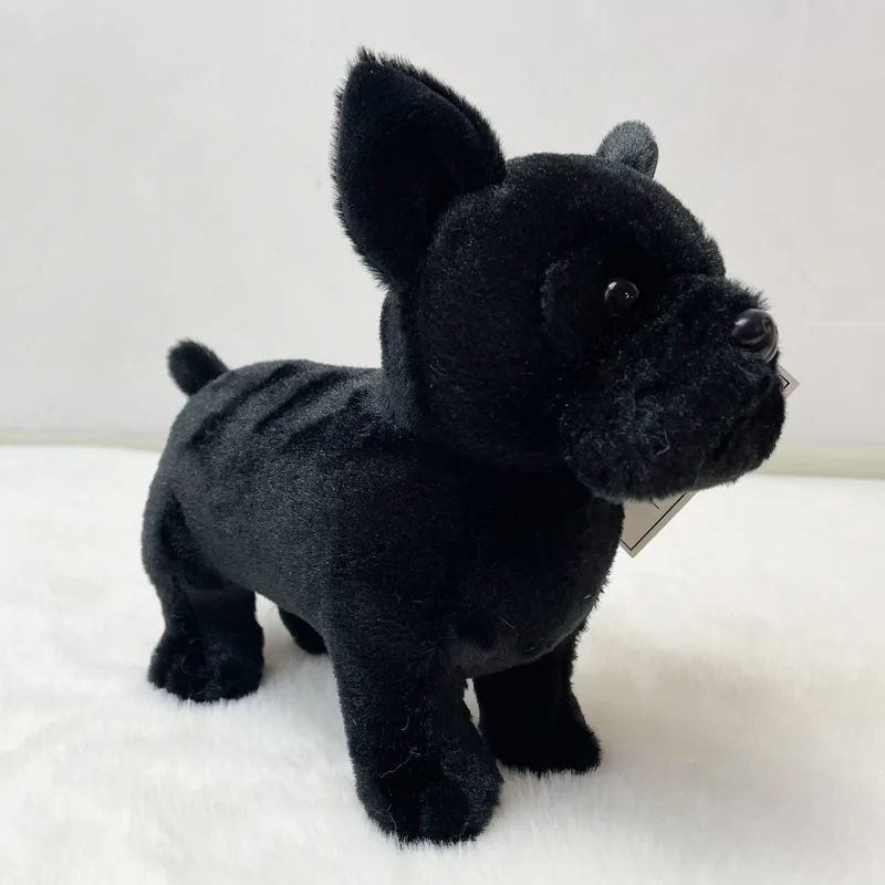 Custom Plush Dog Toy Stuffed Animal Toy Bulldog Doll Kids Toy Gift