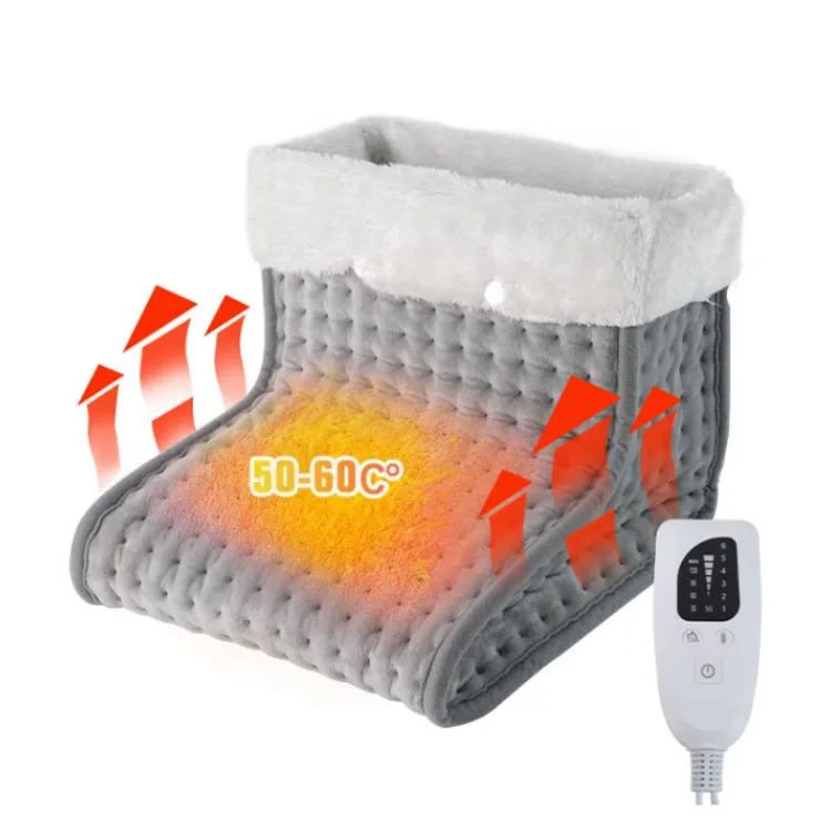 Hot sales Graphene electric foot warmer far infrared ray feet warmer leg heater electric foot heater