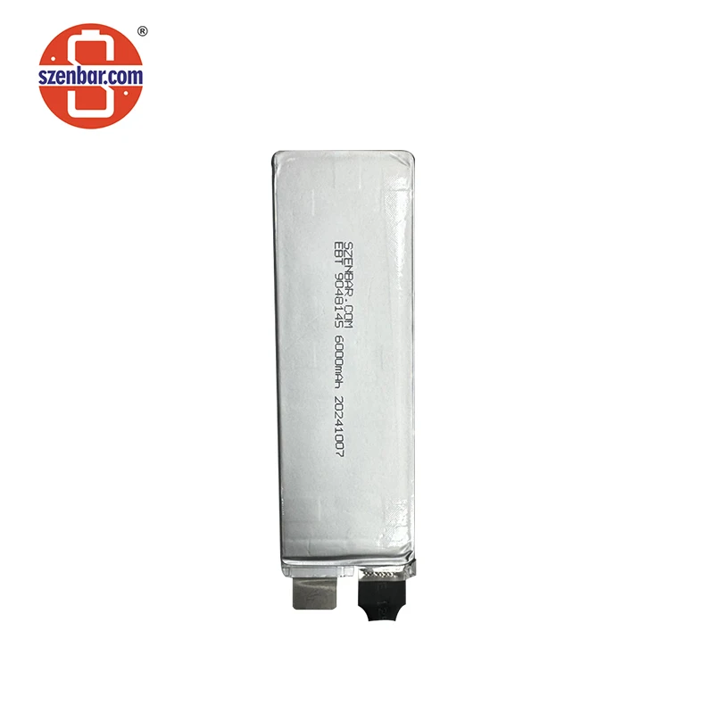 Enbar 3.7v 6Ah High Rate Rechargeable Polymer Lithium Ion Battery for UAV/Rc toys