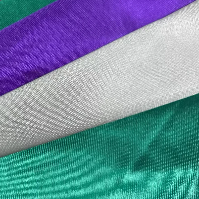 Oeko- Tex 100 Fabric Printed 100% Polyester Satin Fabric