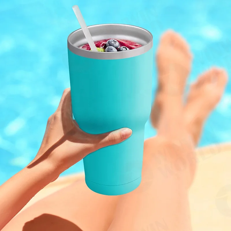 20oz Outdoor Custom Patterns Insulated Coffee Tea  Stainless Steel Tumbler Wholesale