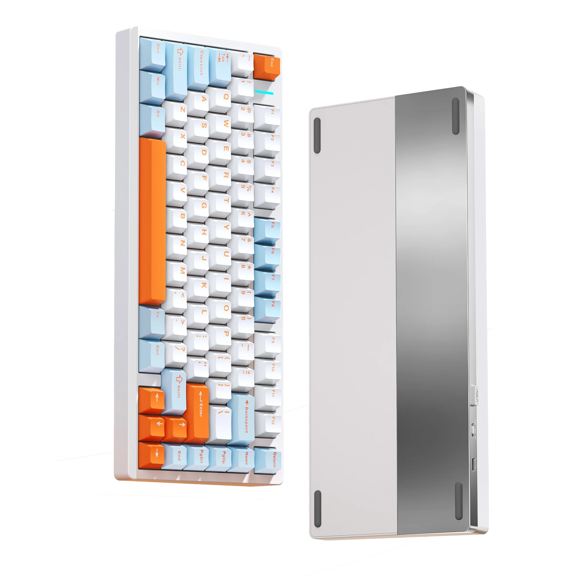 AULA M75 Customized Aluminum Mechanical Gaming Keyboard Three-Mode Wireless/Wired Hot Plug Full Key Gas Structure