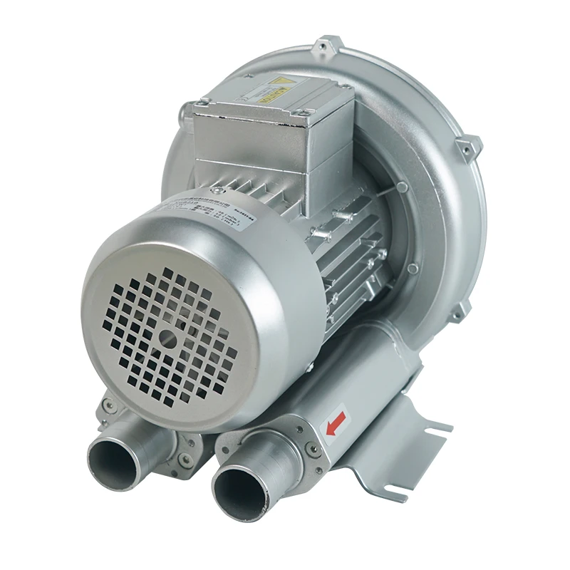 Latest design reasonable price fish turbo vortex gas pump machine river sewage aerator