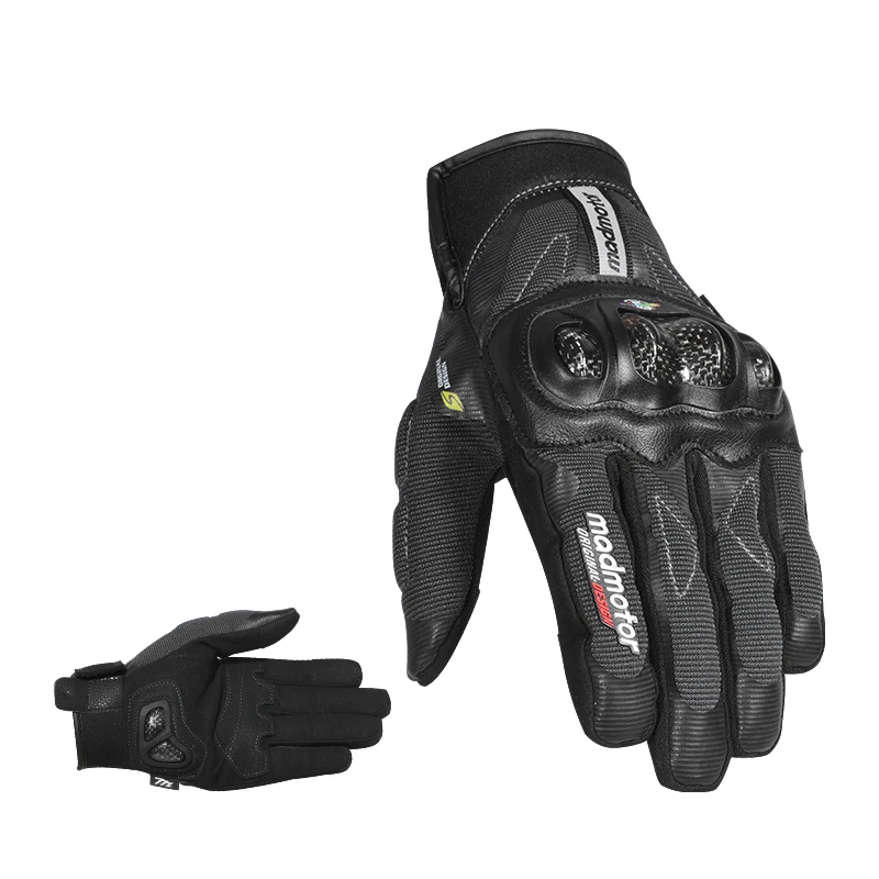 Touchscreen Gloves Wear Resistant Powered Motorcycle Racing Motorcycle Gloves Custom