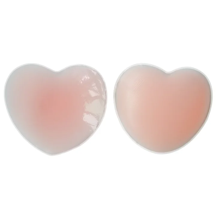 Customizable Reusable round Silicone Nipple Cover for Girls Invisible Self-Adhesive Breast Petals Underwear Bras Sexy Accessory