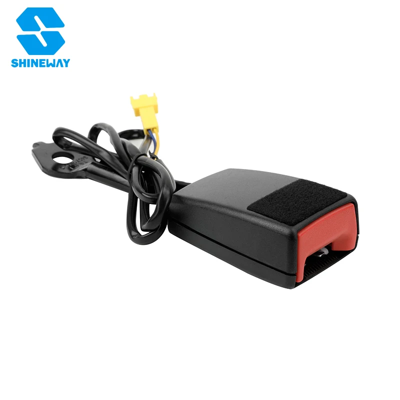 Shine Way 2048602369 Auto Car Front Drive Seat Belt Buckle for Mercedes Benz Mercedes-Benz C GLK Class W204 X204 S204