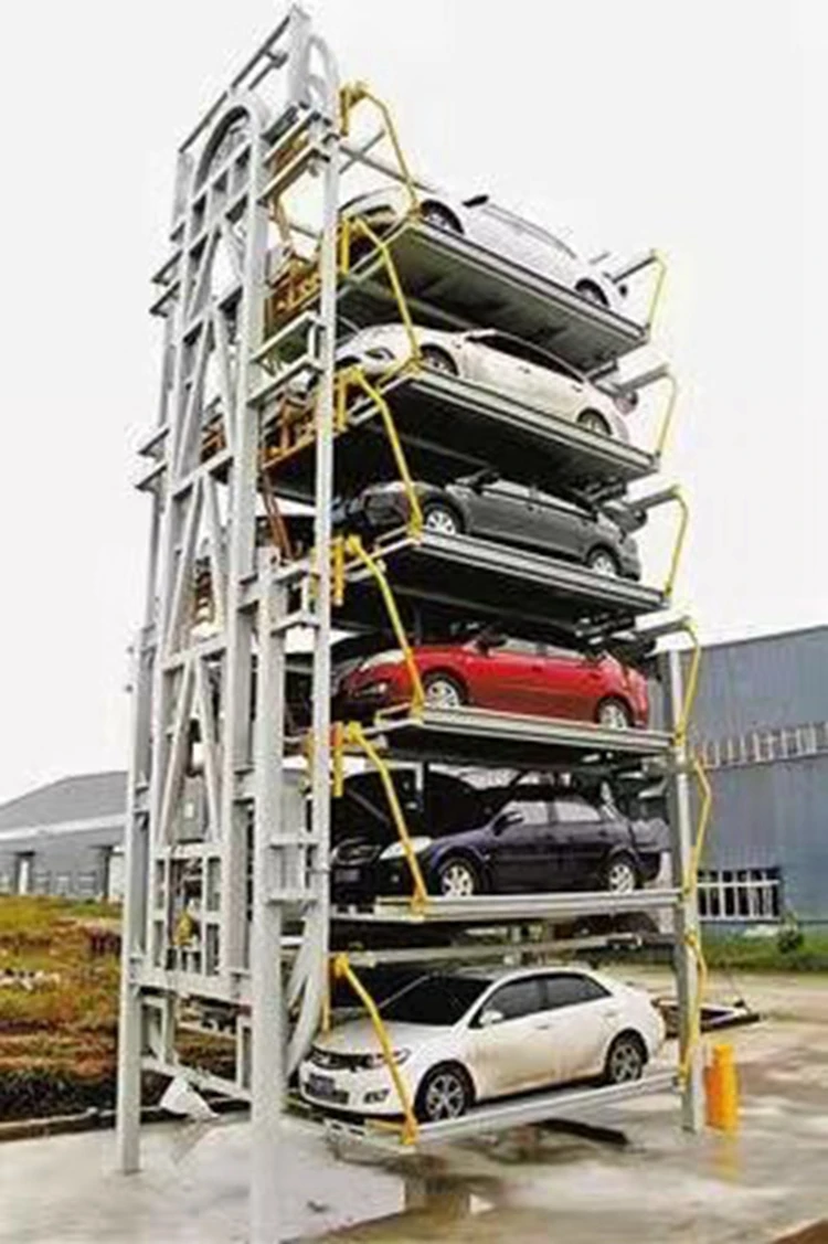 Manufacturer wholesale mechanical turntable parking building intelligent vertical parking lift rotary parking system