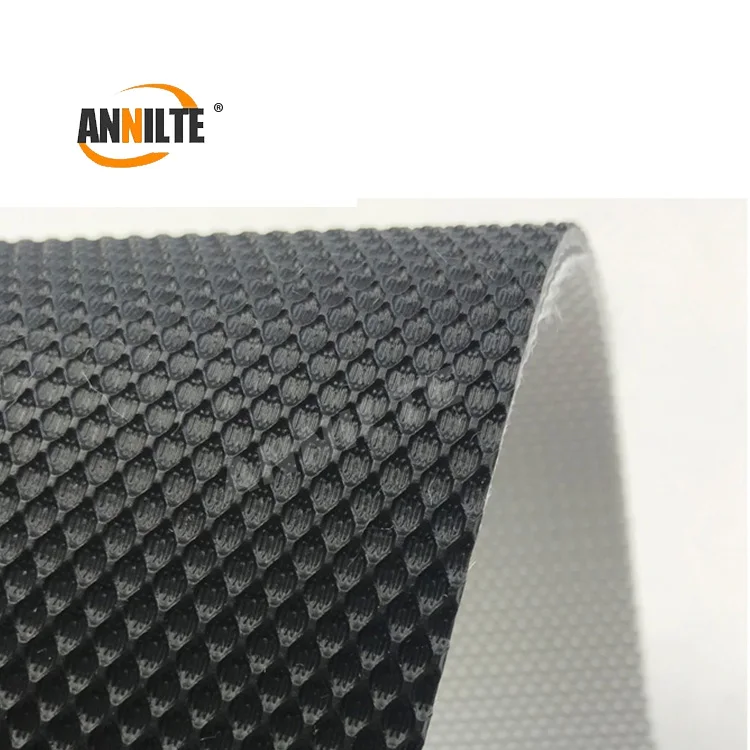 Annilte Treadmill Golf Pattern PVC Conveyor Belt Supplier
