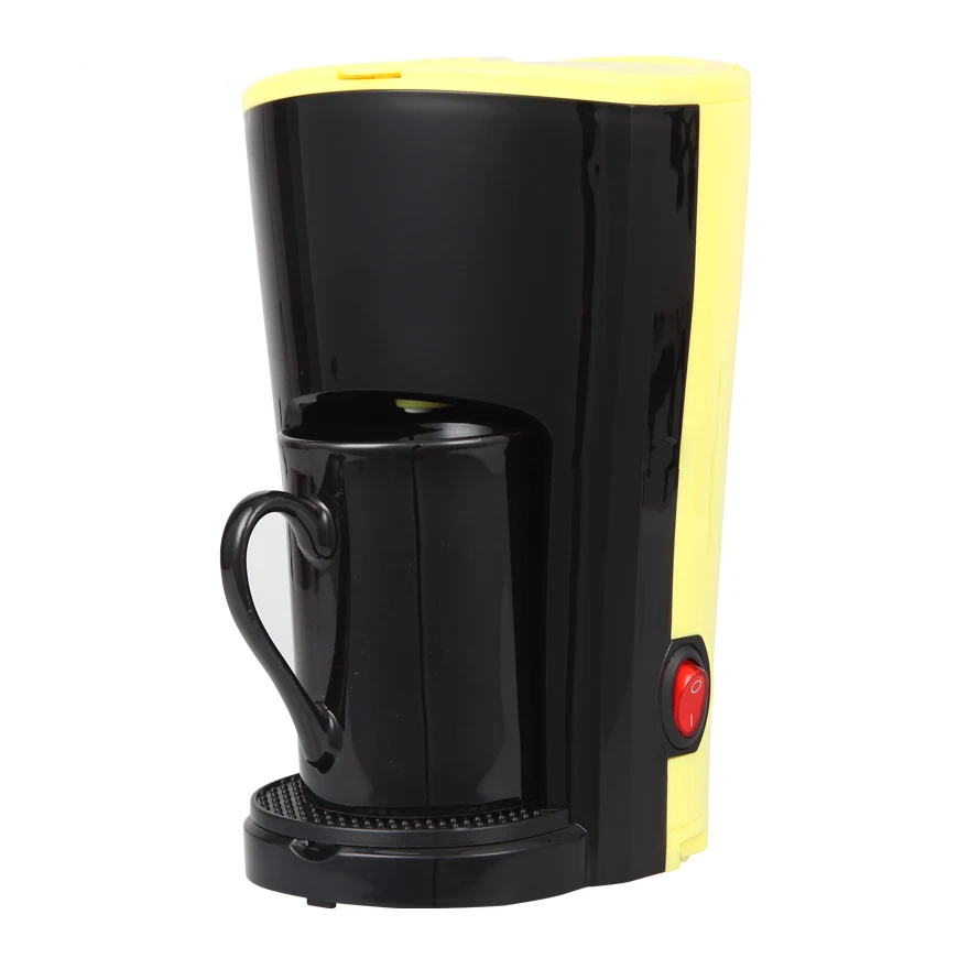 ATC-CM408 hot sales cheap price 2 ceramic cups drip coffee maker