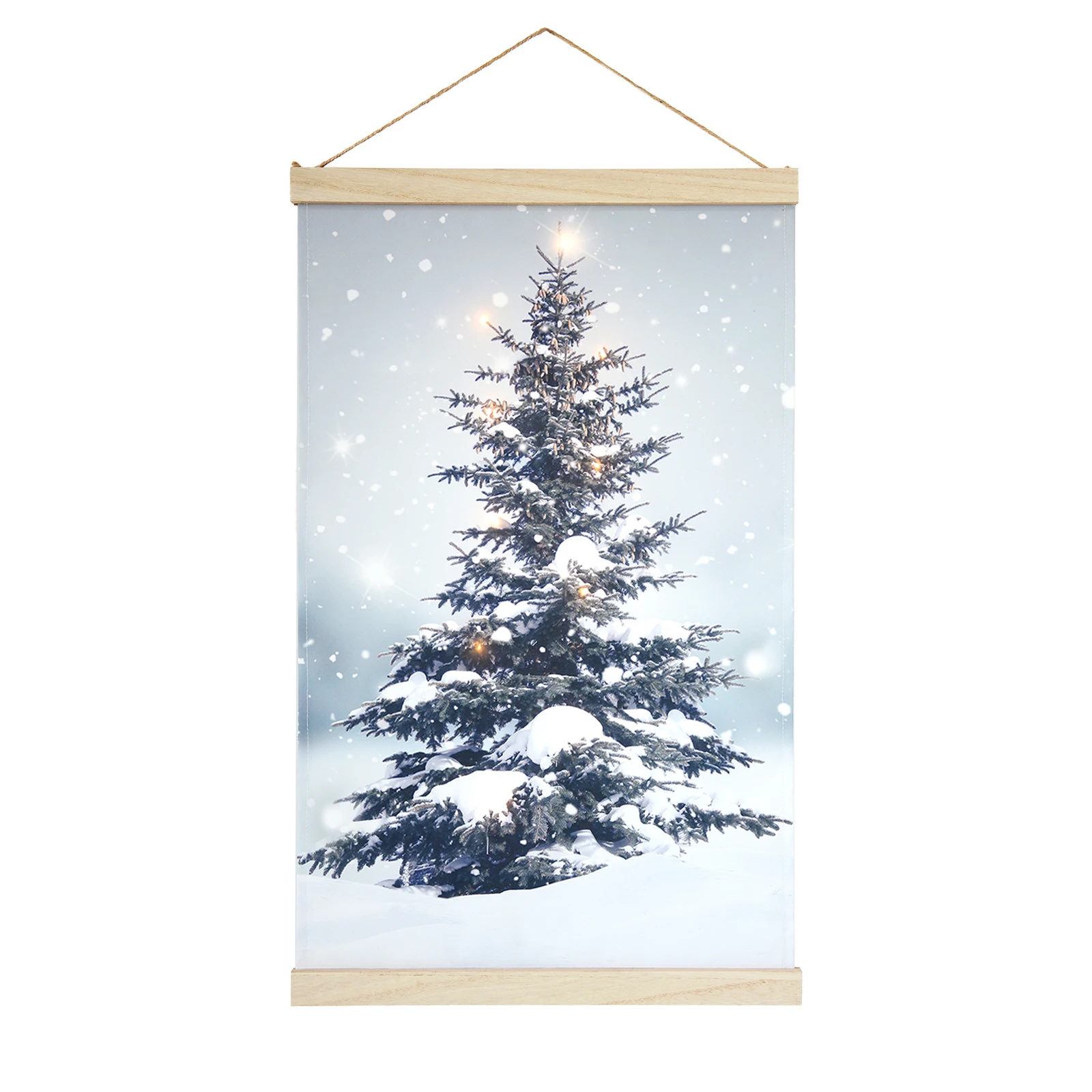 China Factory High Quality Christmas Vintage Hanging Poster Botanical Rustic Retro Wall Art Prints for Living Room Decor