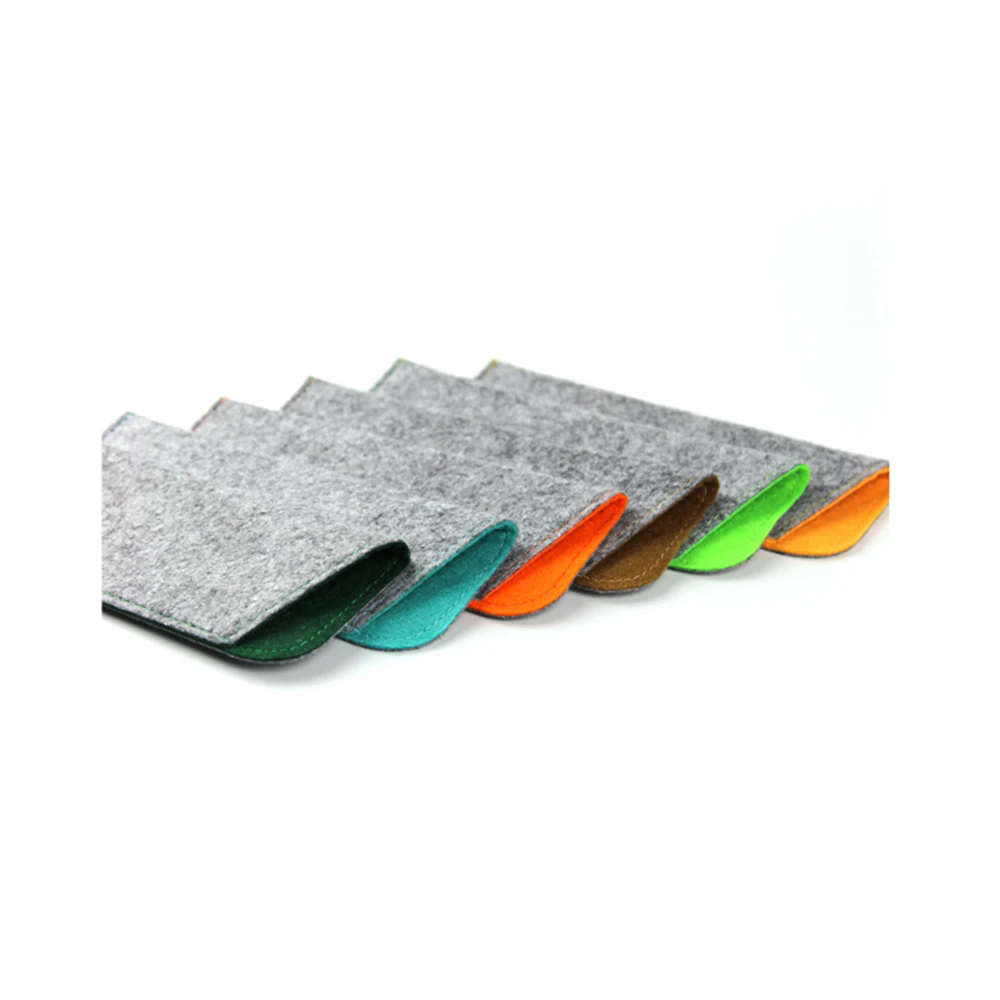 Custom Logo Travel Felt Soft Glasses Pouches Case Portable Eyeglasses Eyewear Packaging Sunglasses Pouch