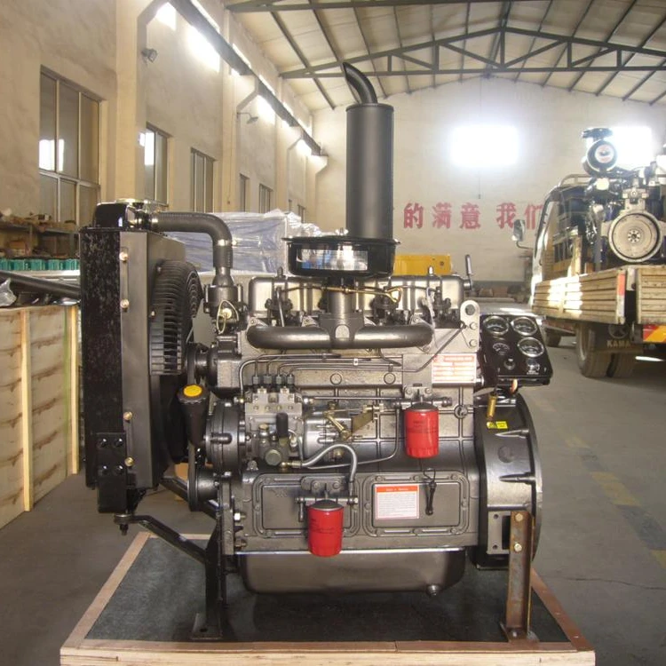 water cooled HFR4105ZD Weifang Ricardo Engine Diesel